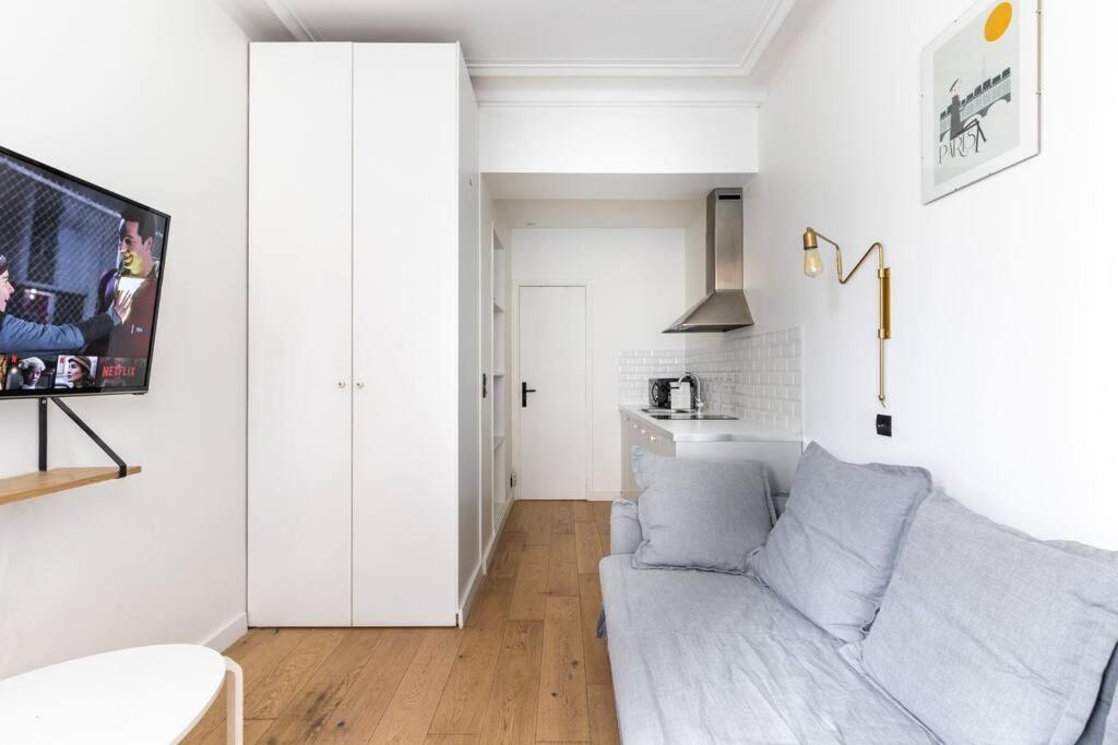 Gaite Montparnasse : Magnifique Studio Paryż Zewnętrze zdjęcie